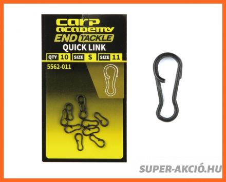Carp Academy Rögzítő Kapocs 11-es 10db/csomag