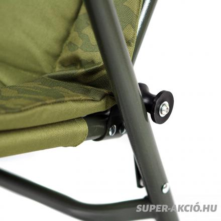 Carp Academy Luxxus Camo Karfás Horgász Szék Max:130Kg 3
