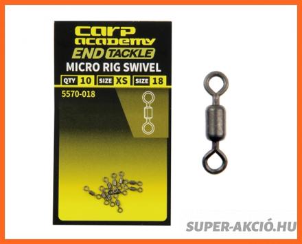Carp Academy Micro Horgász Forgó 18-as 10db/csomag