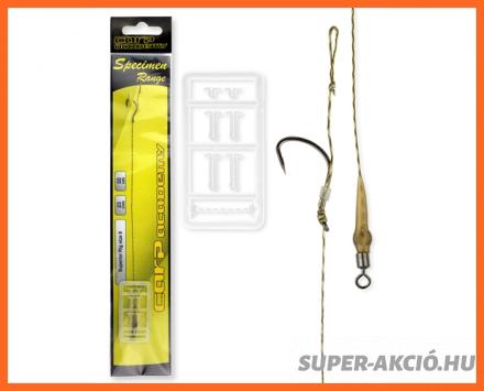 Carp Academy Specimen Előkötött Bojlis Horog 2-es 1db/csomag