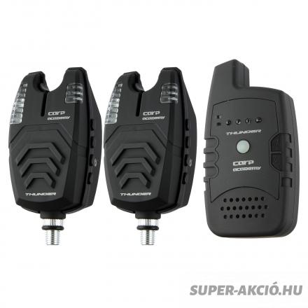 Carp Academy Thunder Elektromos Kapásjelző Szett 2+1 2