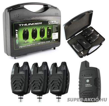 Carp Academy Thunder Elektromos Kapásjelző Szett 3+1 2