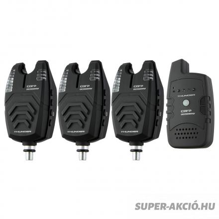 Carp Academy Thunder Elektromos Kapásjelző Szett 3+1 1