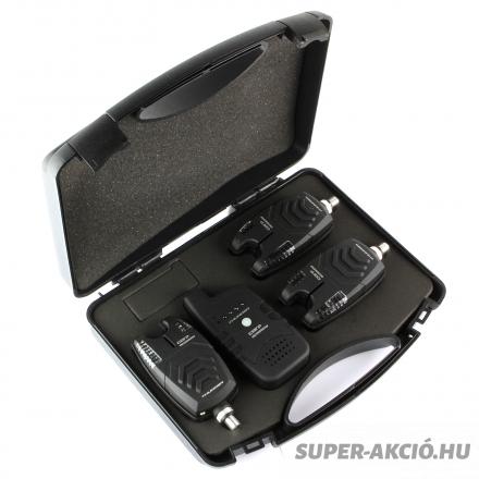 Carp Academy Thunder Elektromos Kapásjelző Szett 3+1 2