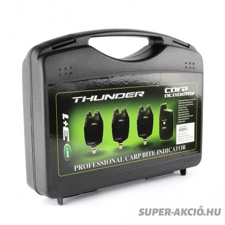 Carp Academy Thunder Elektromos Kapásjelző Szett 3+1 3