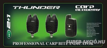 Carp Academy Thunder Elektromos Kapásjelző Szett 2+1 2