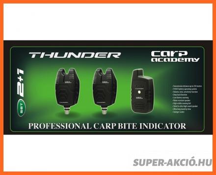 Carp Academy Thunder Elektromos Kapásjelző Szett 2+1