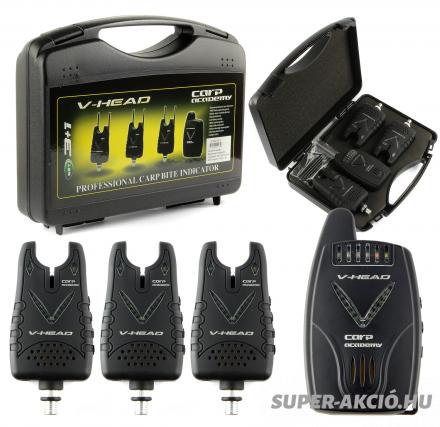 Carp Academy V Head 3+1 Elektromos Kapásjelző Szett 2