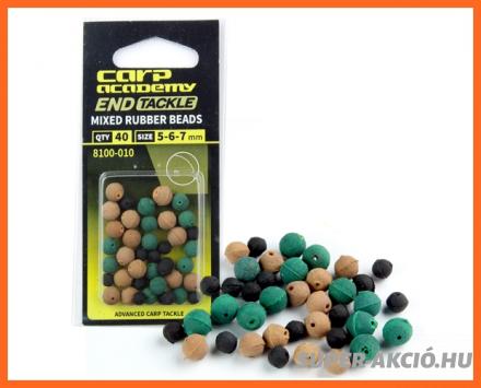 Carp Academy Vegyes Gumigyöngy Készlet 5-8mm 40db/csomag