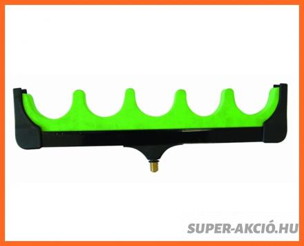 Carp Academy Zöld Szivacsos Feeder Bottartó Villa 27cm