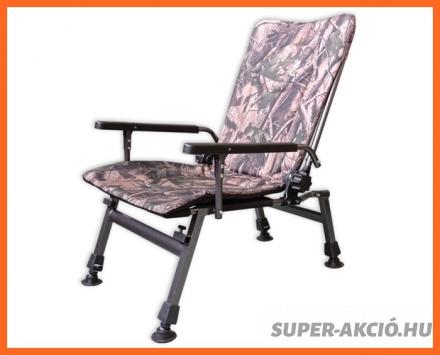 Carp Chairs FR5 Kényelmes Karfás Horgász Szék Terep Max:120kg