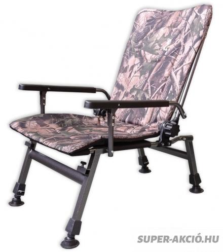 Carp Chairs FR5 Kényelmes Karfás Horgász Szék Terep Max:120kg