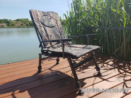 Carp Chairs FR5 Kényelmes Karfás Horgász Szék Terep Max:120kg 1