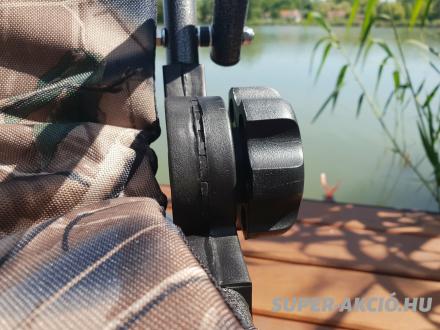 Carp Chairs FR5 Kényelmes Karfás Horgász Szék Terep Max:120kg 3