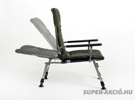 Carp Chairs FR5 Kényelmes Karfás Horgász Szék Zöld Max:120kg 2