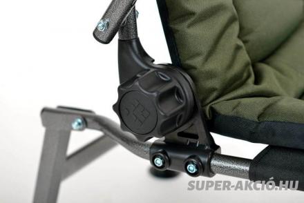 Carp Chairs FR5 Kényelmes Karfás Horgász Szék Zöld Max:120kg 3
