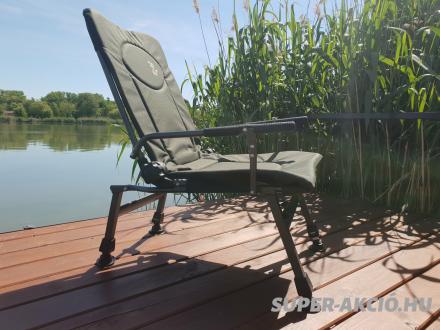 Carp Chairs FR5 Kényelmes Karfás Horgász Szék Zöld Max:120kg 4
