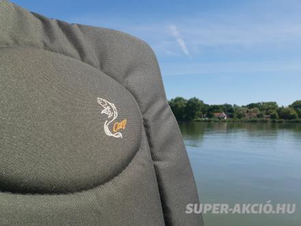 Carp Chairs FR5 Kényelmes Karfás Horgász Szék Zöld Max:120kg 5