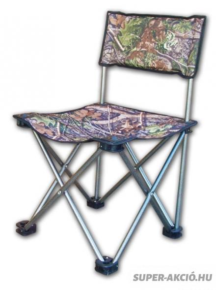 Carp Chairs KW2 Összecsukható Horgász Szék Terep Max:90Kg 1