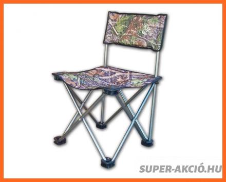 Carp Chairs KW2 Összecsukható Horgász Szék Terep Max:90Kg