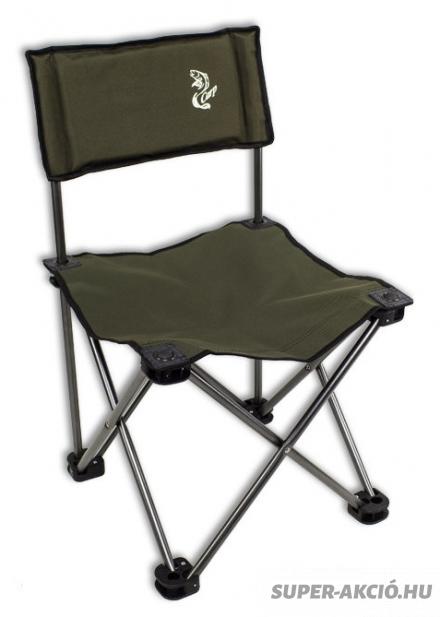 Carp Chairs KW2 Összecsukható Horgász Szék Zöld Max:90Kg 1