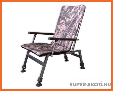 Carp Chairs F8R Karfás Horgász Szék Terep Max:120kg