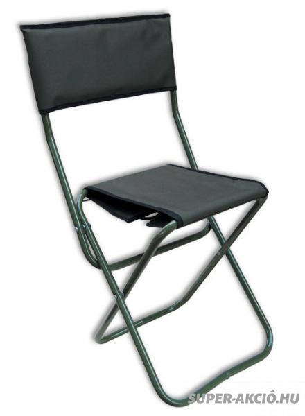 Carp Chairs Összecsukható Tábori Horgász Szék Háttámlával Max:120kg 1