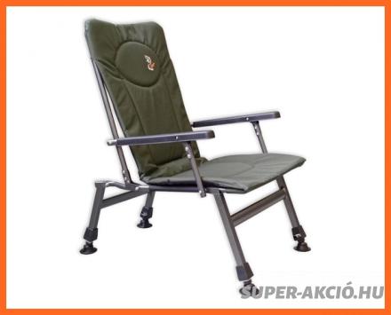 Carp Chairs F8R Karfás Horgász Szék Zöld Max: 120kg