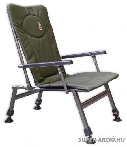 Carp Chairs F8R Karfás Horgász Szék Zöld Max: 120kg 1