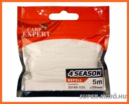Carp Expert 4 Season Pva Háló Utántöltő 5m 35mm