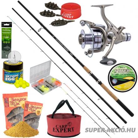 Carp Expert Advancer Profi Method Feeder 360cm, Horgász Szett 1