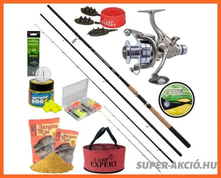 Carp Expert Advancer Profi Method Feeder 390cm, Horgász Szett 