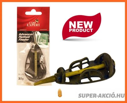 Carp Expert Go Green Advancer Method Horgász Etetőkosár 60g