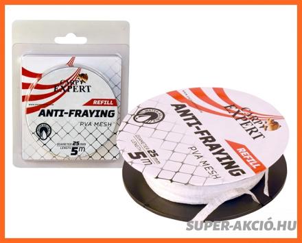 Carp Expert Anti Frying Pva Háló Utántöltő 5m 25mm