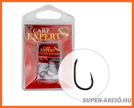 Carp Expert Classic Bojlis Horgász Horog 4-es 10db/csomag
