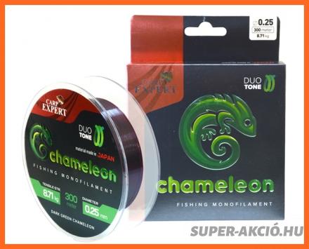 Carp Expert Chameleon Monofil Horgász Zsinór 300m 0.25mm 8.71Kg