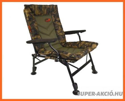 Carp Expert Camo Comfort Horgász Szék Max:120kg