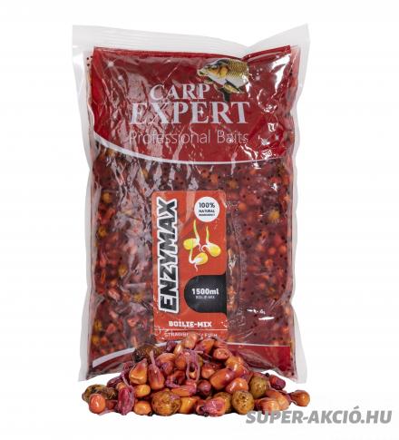 Carp Expert Enzymax Csíráztatott Szemes Csalik 1,5kg Eper Halas 2