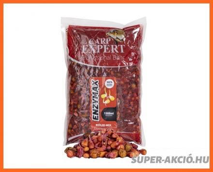 Carp Expert Enzymax Csíráztatott Szemes Csalik 1,5kg Eper Halas