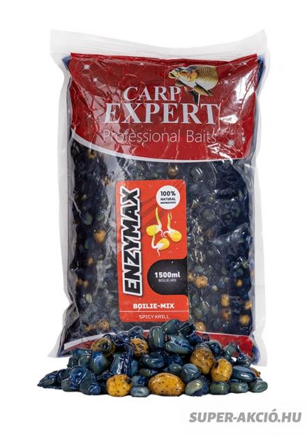 Carp Expert Enzymax Csíráztatott Szemes Csalik 1,5kg Fűszeres Krill 2