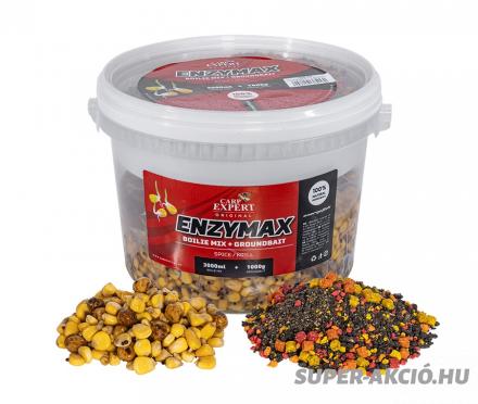 Carp Expert Enzimax 4 Literes Bojlis Eper Halas Mag Mix Szemes Csalik 2