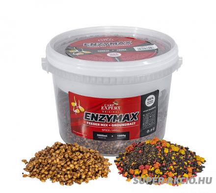 Carp Expert Enzimax 4 Literes Magmix Fűszeres Krill Szemes Csalik 2