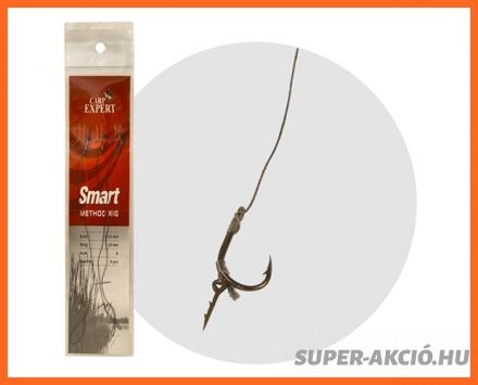 Carp Expert Feeder Előkötött Horog 6-os 3db/csomag