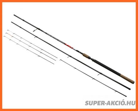 Carp Expert Fine Method Feeder Horgászbot 390cm Max:90g 3+3 Részes