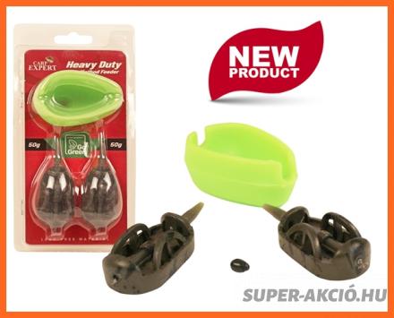 Carp Expert Heavy Duty Method Horgász Etetőkosár Töltővel 2+1 70g