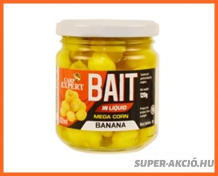 Carp Expert Mega Corn Kukorica Lében Banán Szemes Csali 212ml
