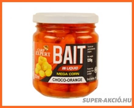 Carp Expert Mega Corn Kukorica Lében Csoki Narancs Szemes Csali 212ml