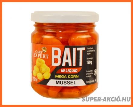 Carp Expert Mega Corn Kukorica Lében Kagyló Szemes Csali 212ml