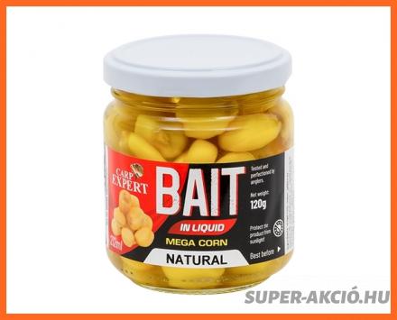 Carp Expert Mega Corn Kukorica Lében Natúr Szemes Csali 212ml