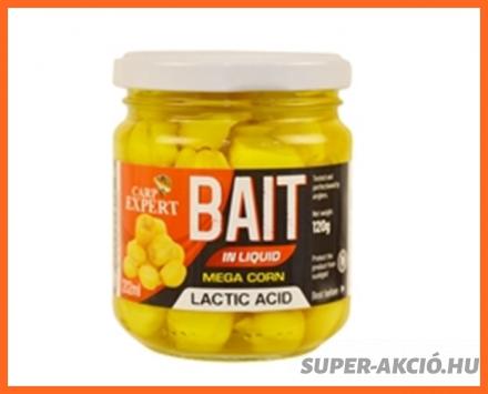 Carp Expert Mega Corn Kukorica Lében Tejsav Szemes Csali 212ml
